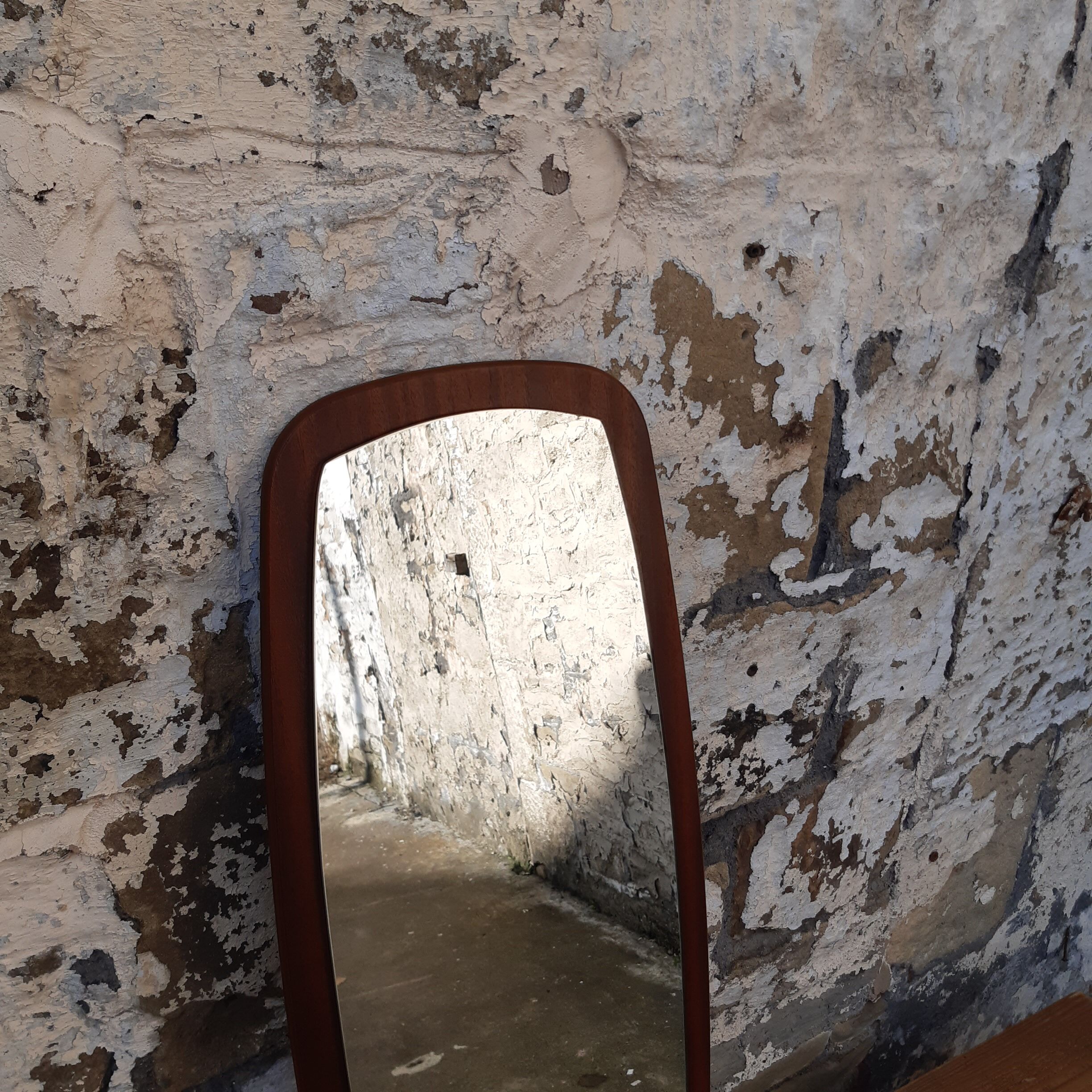 Mid century mirror