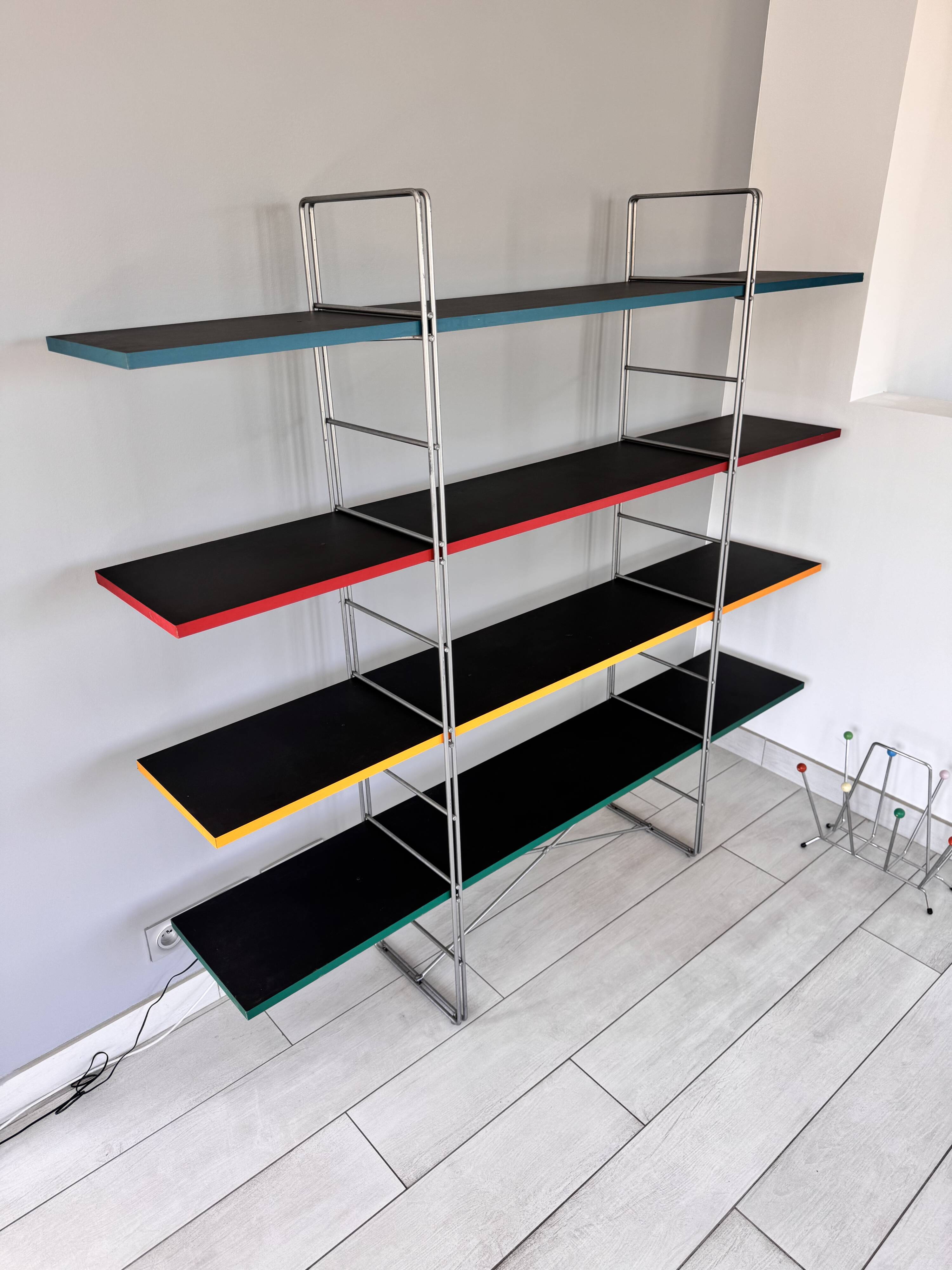 Shelf Guide/Enetri by Niels Gammelgaard IKEA, 1980s.