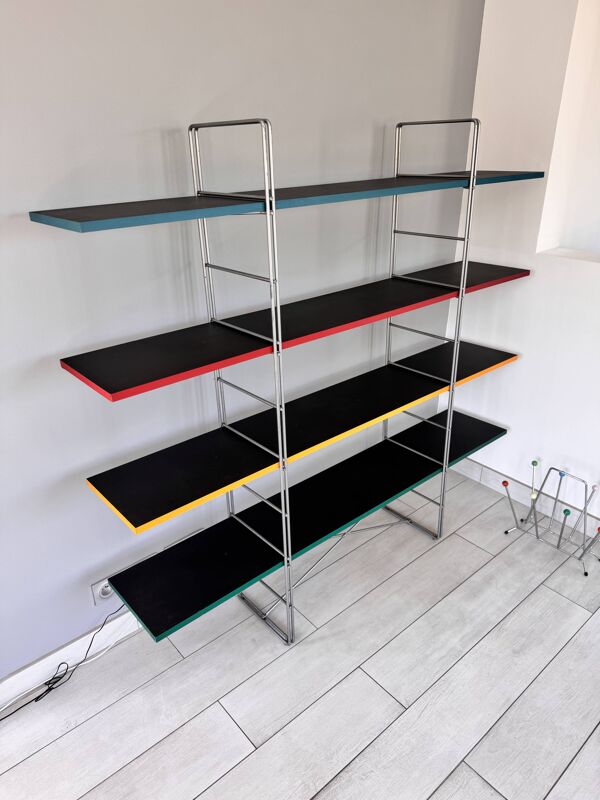 Étagère Guide/Enetri par Niels Gammelgaard  IKEA, années 1980.