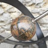 Astrolabe lamp by Jean-Pierre Ryckaert 1950