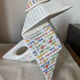 Teapot origami shape ceramic vintage 80's