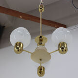 Chandelier by Kamenicky Senov 1960