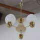 Chandelier by Kamenicky Senov 1960