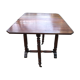 Side table with flaps