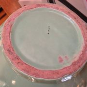 Grand vase en faïence à glaçure céladon/vert, suédois moderne