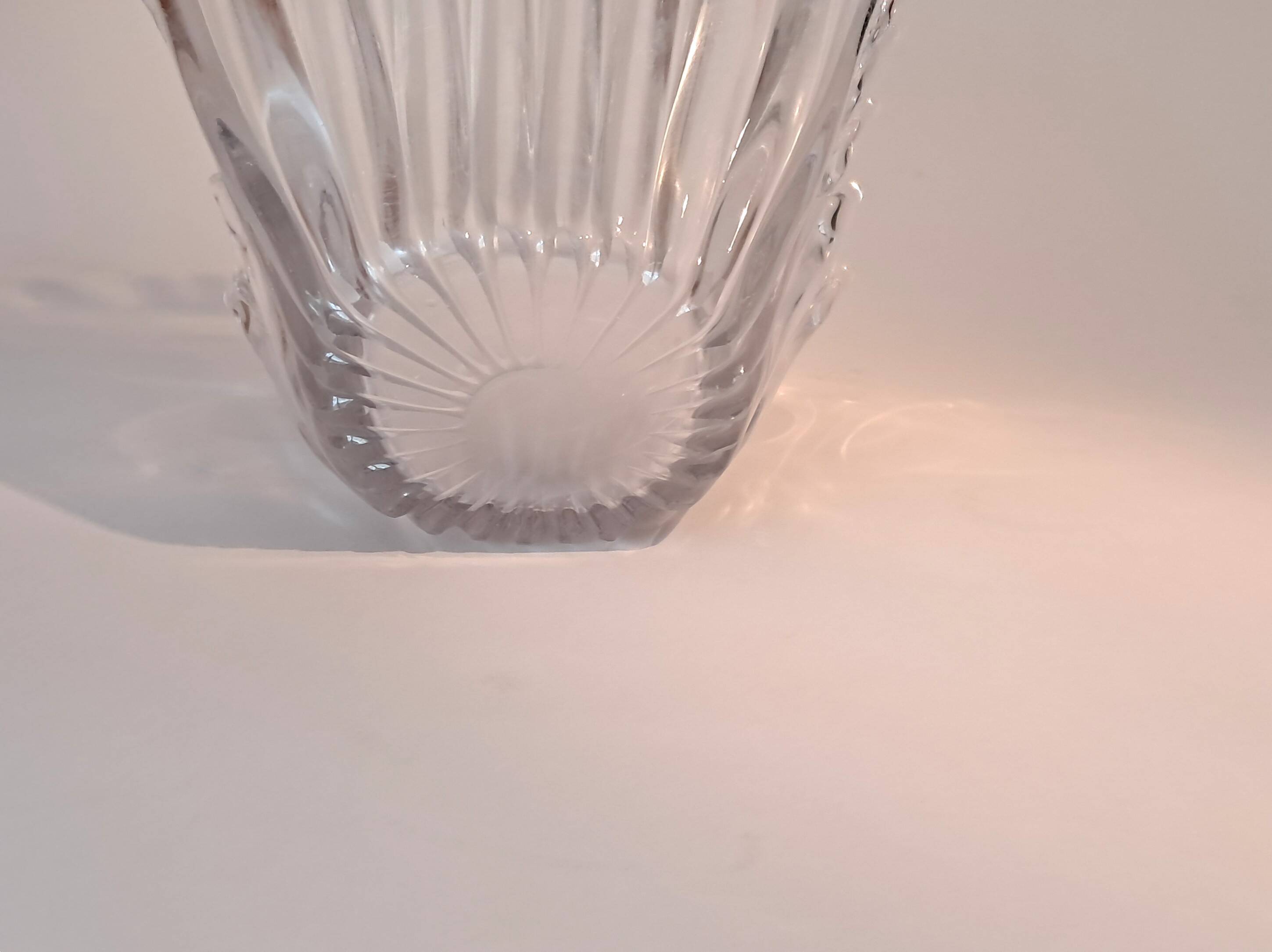 Bayel crystal fruit bowl, 1950.