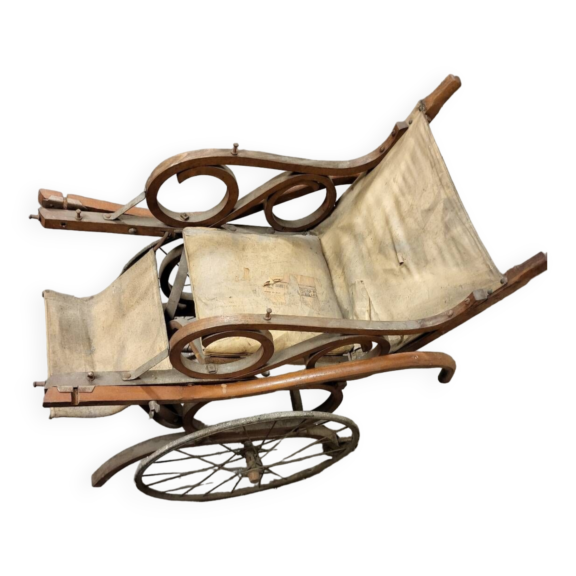 Old wheelchair