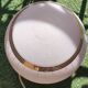 Granite pink glass ball ceiling light