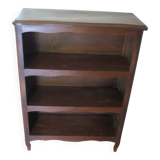 Beautiful high Bibus 3 levels - oak stain - SHELF