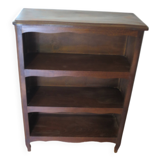 Beautiful high Bibus 3 levels - oak stain - SHELF