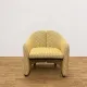 Eugenio Gerli Armchair for Tecno Reupholstered Houndstooth, 1970s