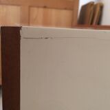 Chest of drawer with compass feet