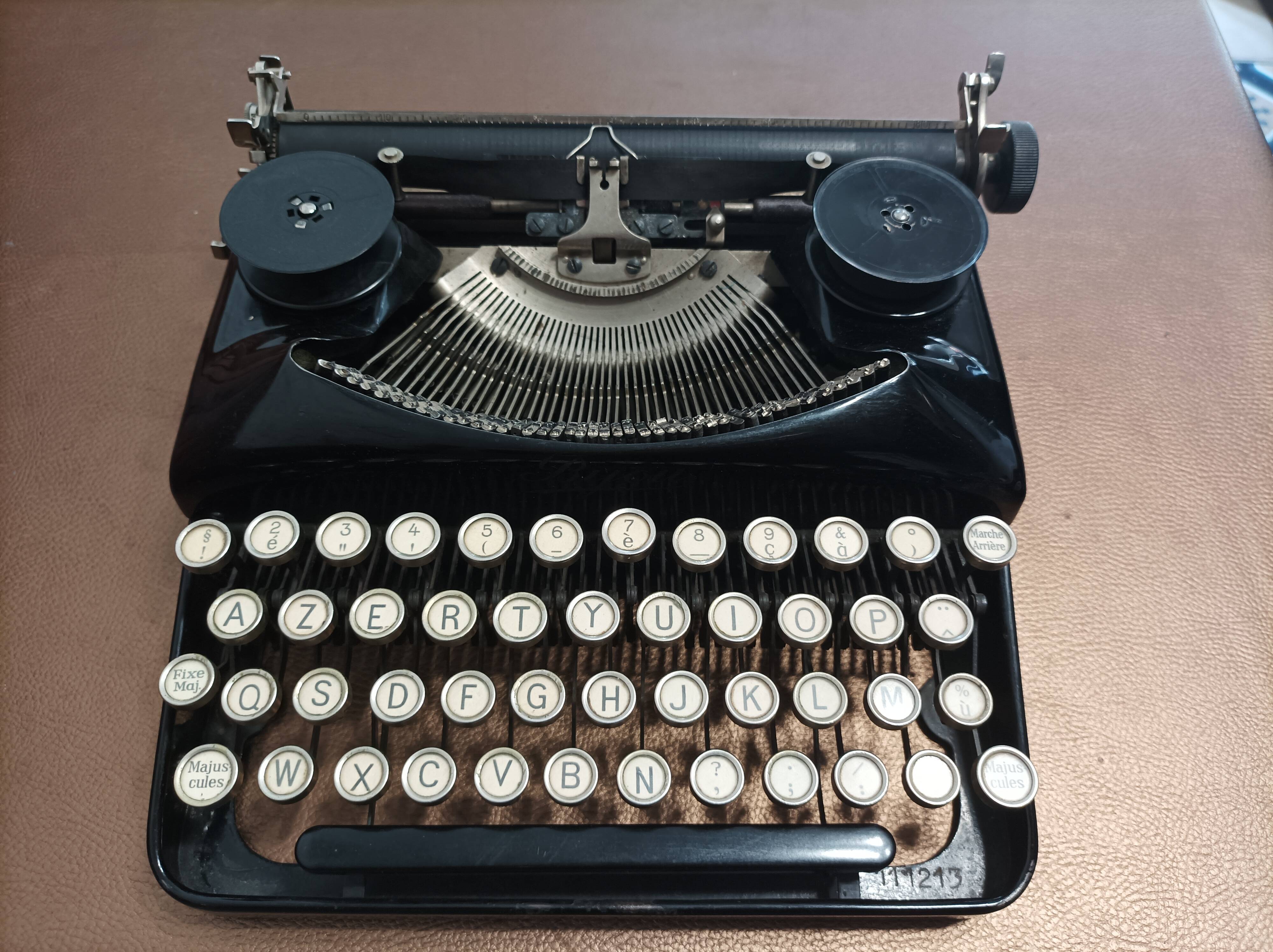 BIJOU Folding typewriter (Rare)