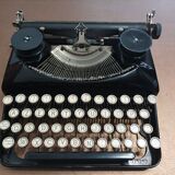 BIJOU Folding typewriter (Rare)