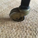 Roller side table