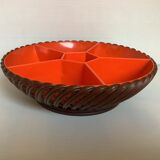 Emsa orange and brown servant