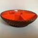 Orange and brown Emsa server