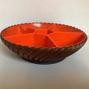 Orange and brown Emsa server