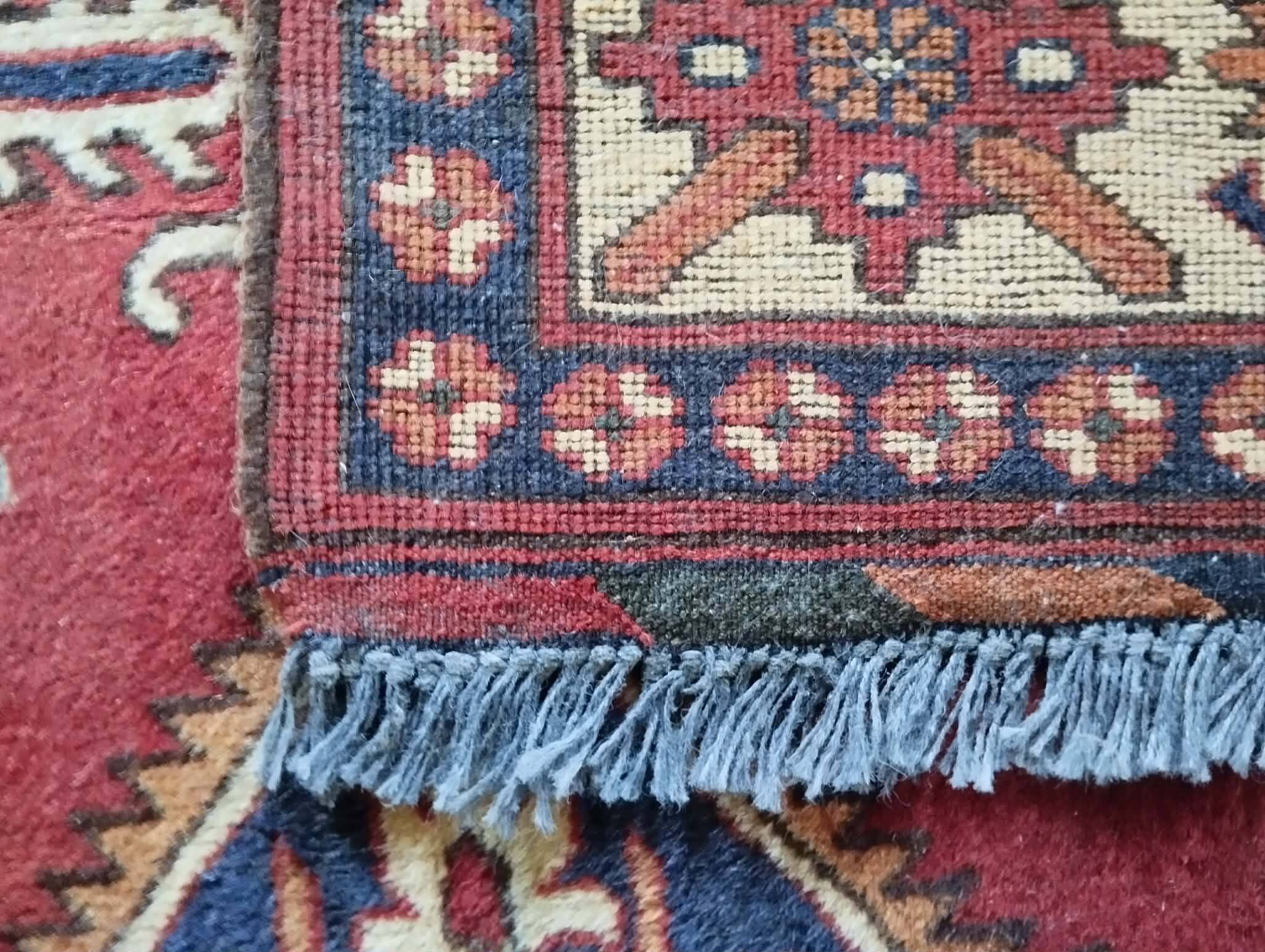 Handmade Pakistani Gazni rug 272x180cm
