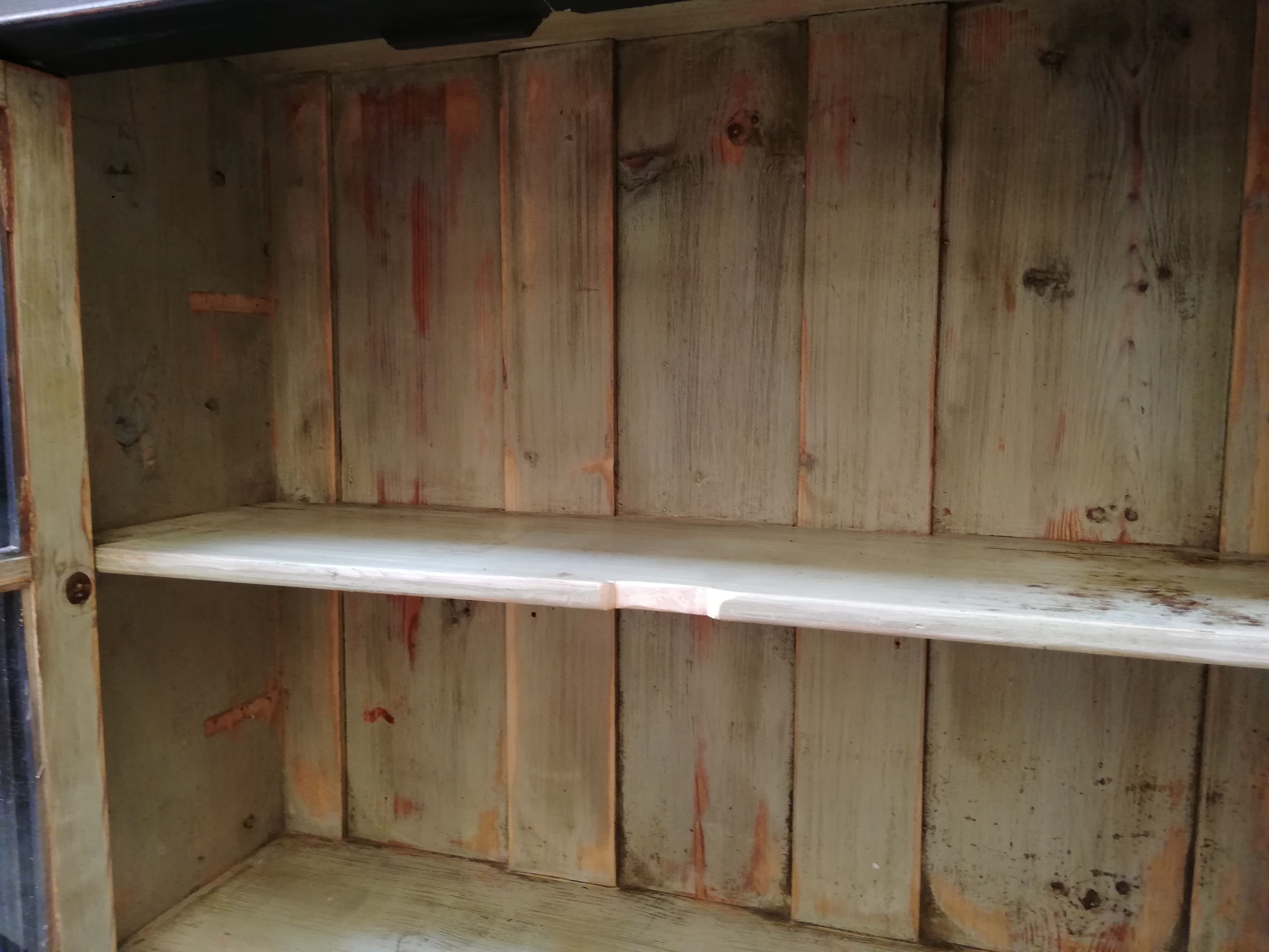 Parisian glazed buffet 2 bodies, vintage, art deco