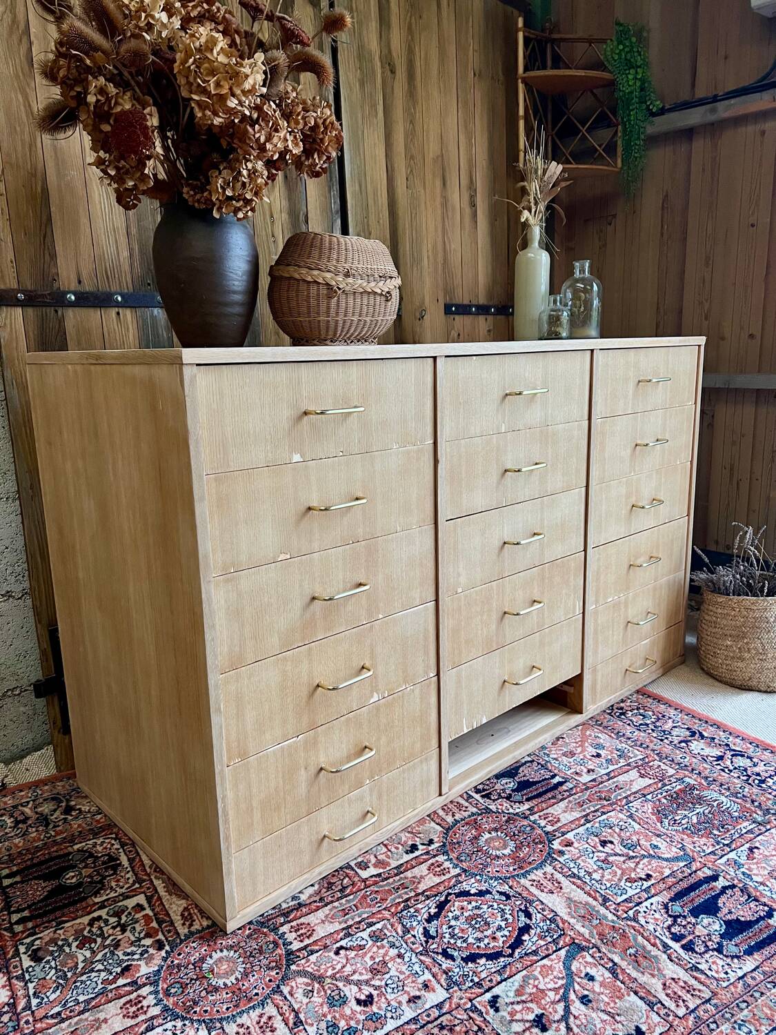 Raw craft furniture