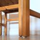 Solid pine table and chairs set – Modern mountain furniture