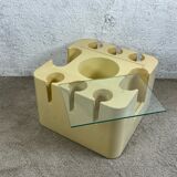 Table Bacco Artemide 60s, Sergio Mazza design - Vintage Plastic Age Mobile Bar Made in Italy
