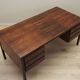 Rosewood desk, Danish design, 1970s, made by Omann Jun