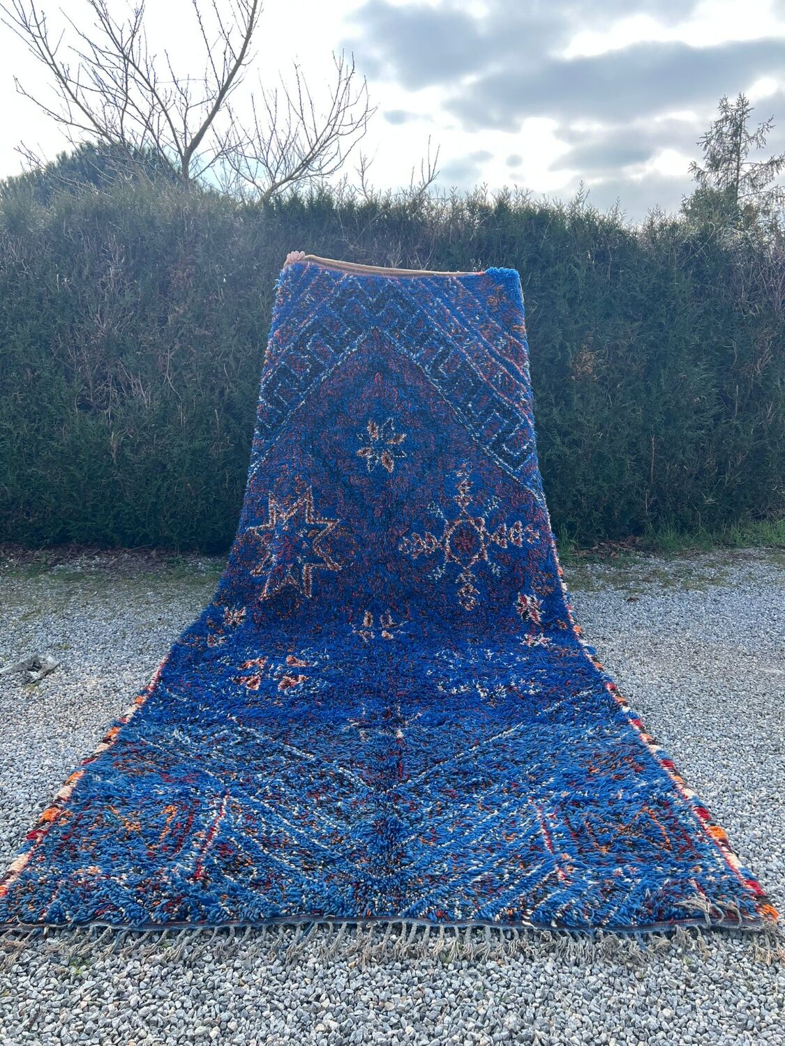 Berber carpet 200x400cm