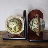 World map bookend
