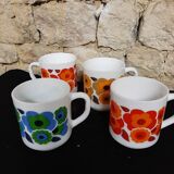 Vintage Arcopal Mugs