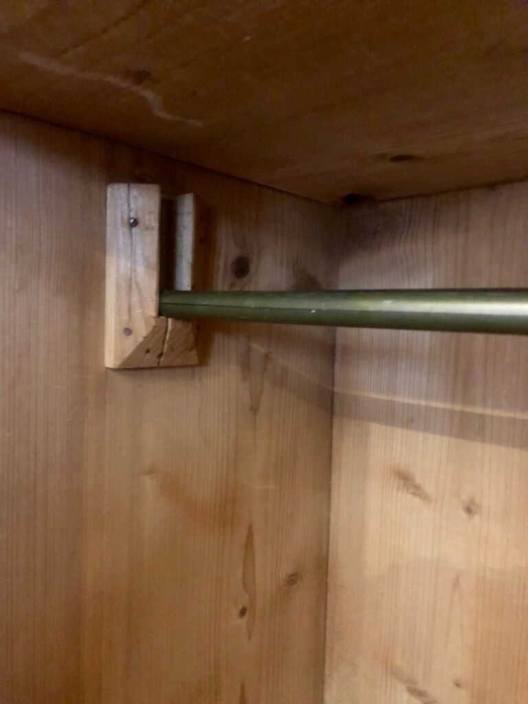 Vintage Nordic wardrobe