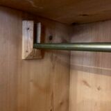 Vintage Nordic wardrobe