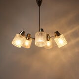 Mid-Century Chandelier / Kamenický Šenov, 1970's