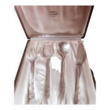 Coffret couverts métal argenté