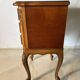 Louis XV style bedside table or chest of drawers – 3 carved drawers