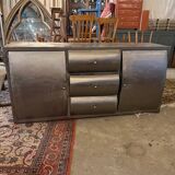 Industrial furniture in steel