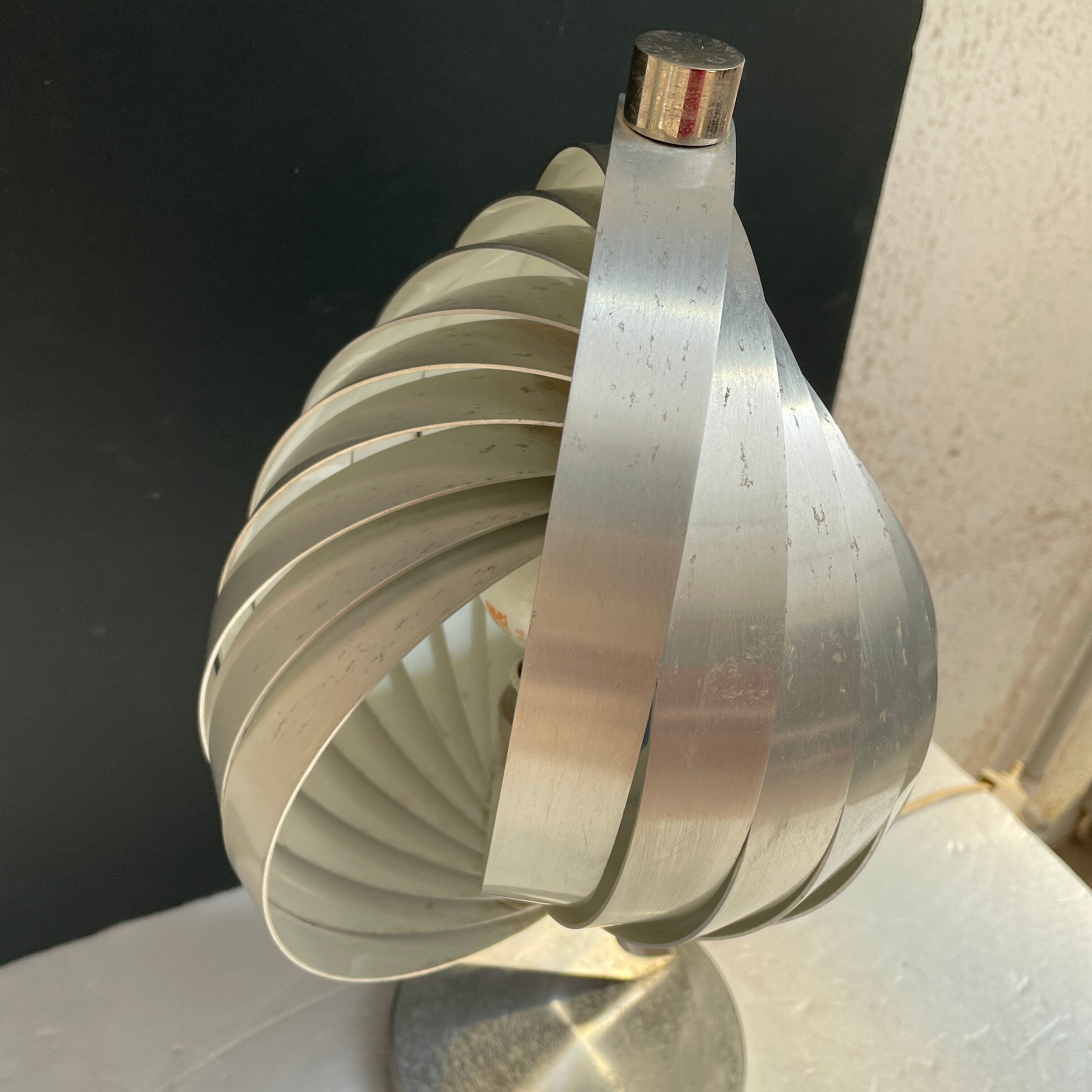 design lamp Henri Mathieu 1970