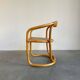 Chaises en bambou vintage