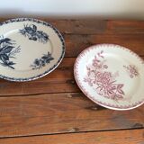 Terre de Fer dessert plates