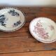 Terre de Fer dessert plates
