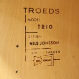 Scandinavian teak enfilade "Trio", Nils Jonsson, Troeds, Sweden, 1960