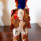 Éléphant articulé vintage
