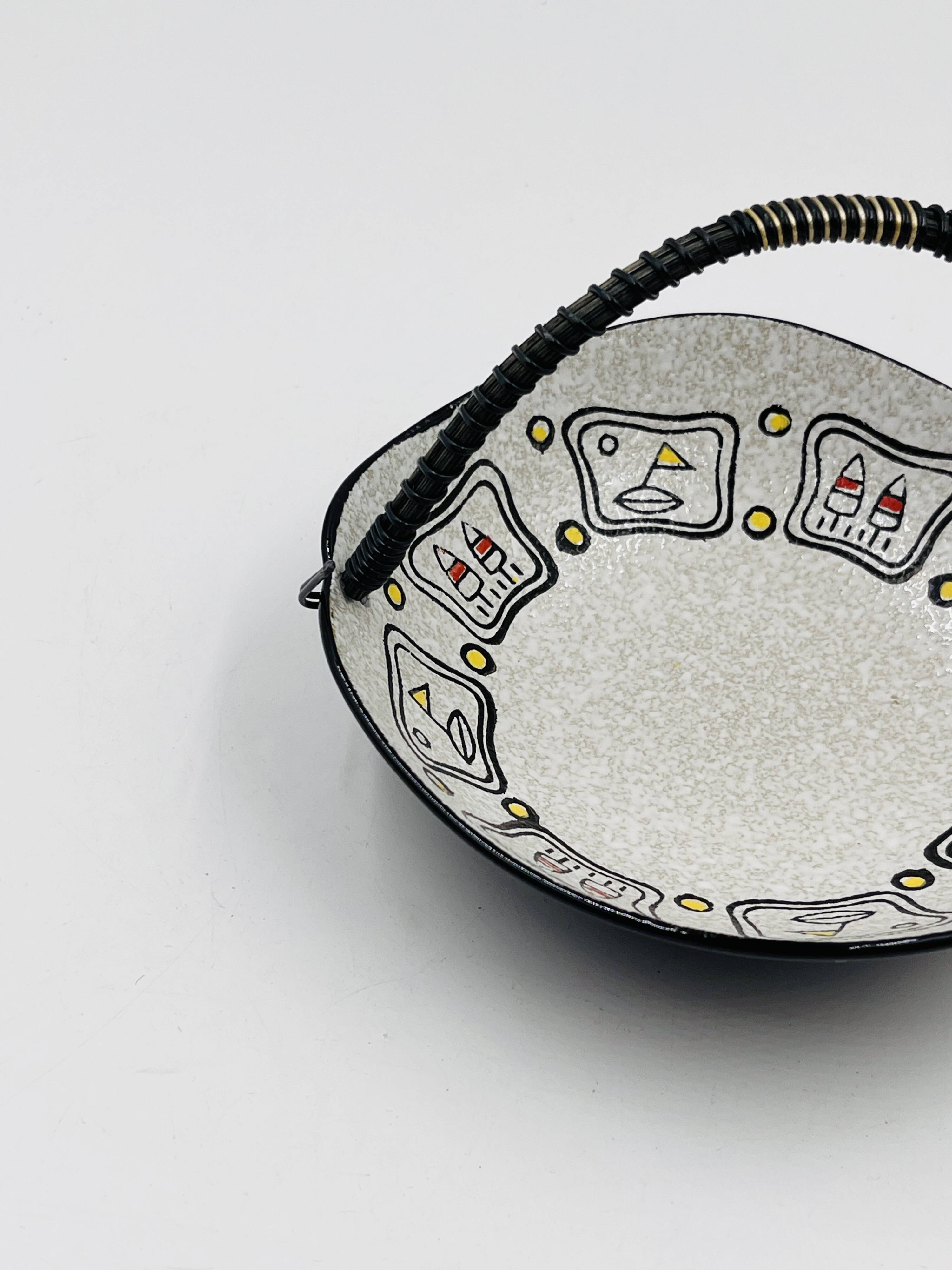 Vintage appetizer serving tray