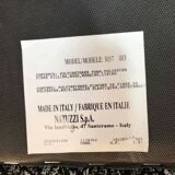 NATUZZI fabric seat