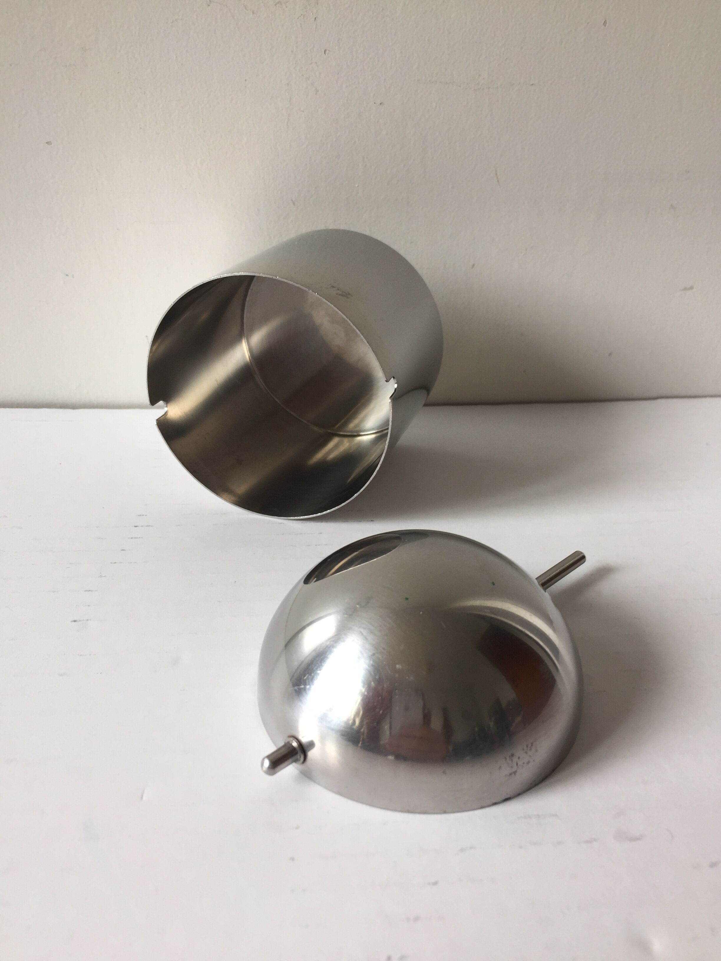 Cendrier Arne Jacobsen, design moderne du milieu du siècle