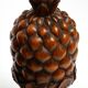 Pair of very decorative large Mid Century Modern "Pineapple" table lamps ma