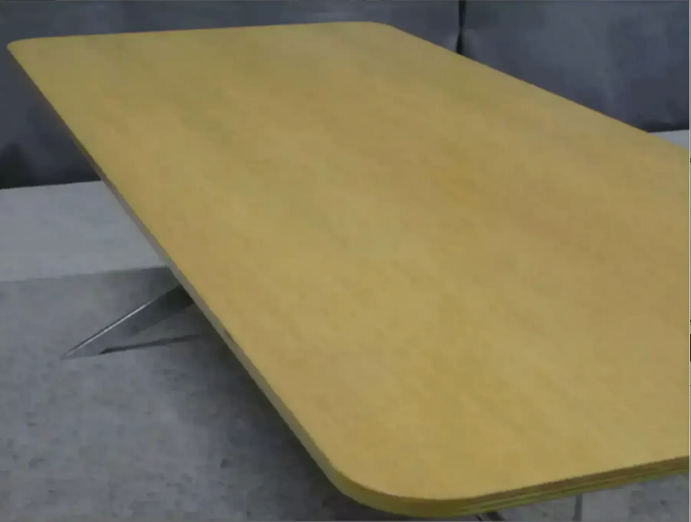 Oak coffee table, 1970