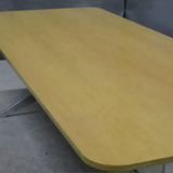 Oak coffee table, 1970