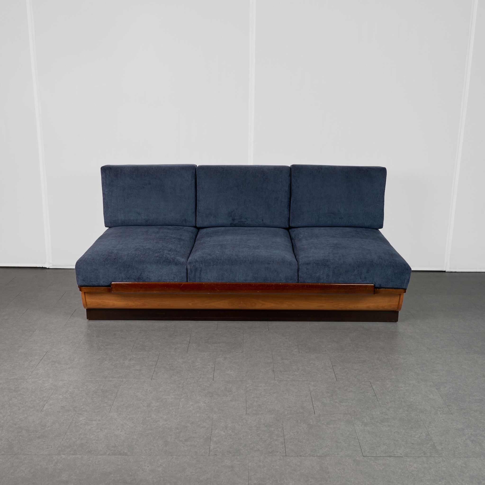 Art Déco sofabed by Jindřich Halabala for UP Závody, 1950s, Czechoslovakia